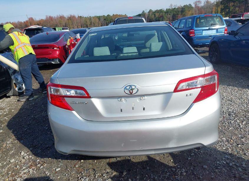 Photo 17 of 2012 Toyota Camry LE (VIN 4T4BF1FK6CR186728)
