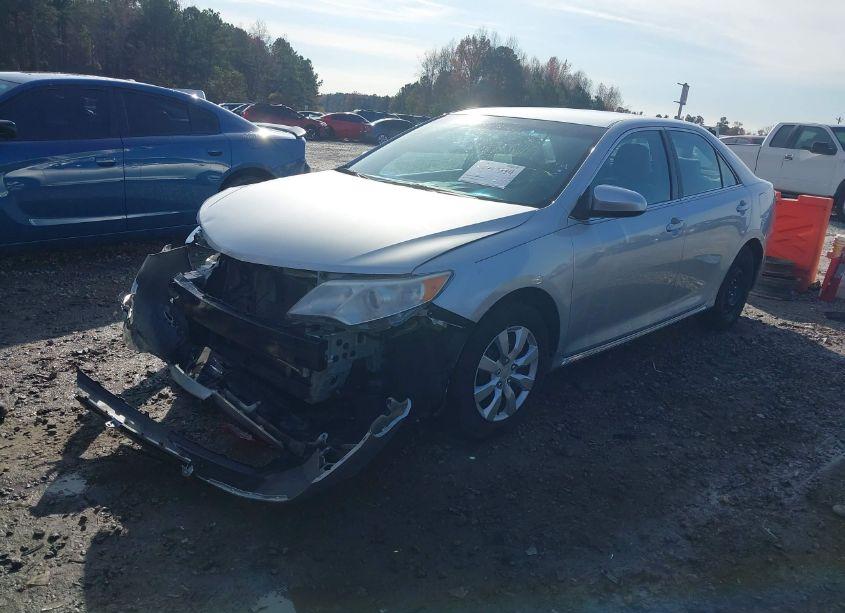 Photo 2 of 2012 Toyota Camry LE (VIN 4T4BF1FK6CR186728)