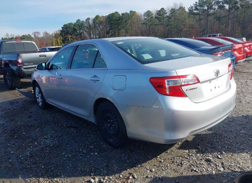 Photo 3 of 2012 Toyota Camry LE (VIN 4T4BF1FK6CR186728)