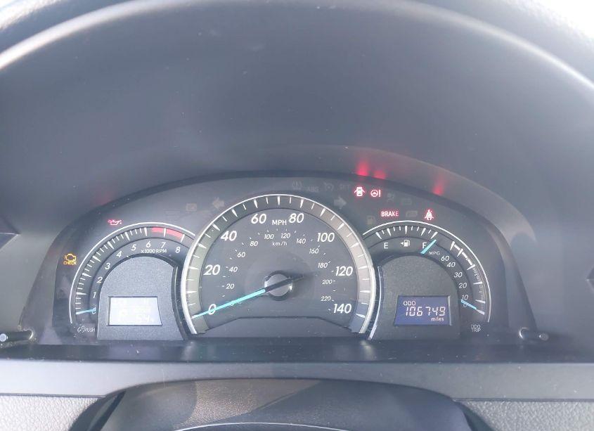 Photo 7 of 2012 Toyota Camry LE (VIN 4T4BF1FK6CR186728)