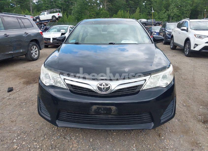 Photo 13 of 2012 Toyota Camry LE (VIN 4T4BF1FK6CR194506)