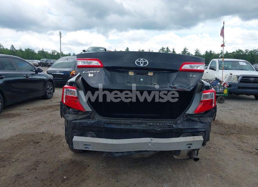 Photo 17 of 2012 Toyota Camry LE (VIN 4T4BF1FK6CR194506)