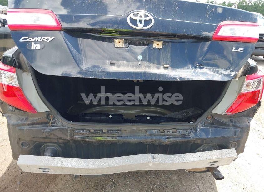 Photo 6 of 2012 Toyota Camry LE (VIN 4T4BF1FK6CR194506)