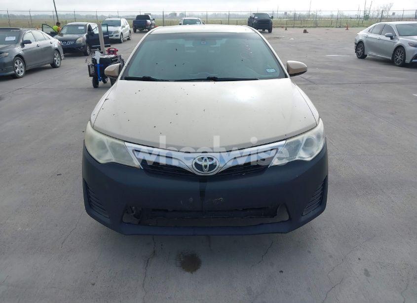 Photo 12 of 2012 Toyota Camry LE (VIN 4T4BF1FK6CR205200)