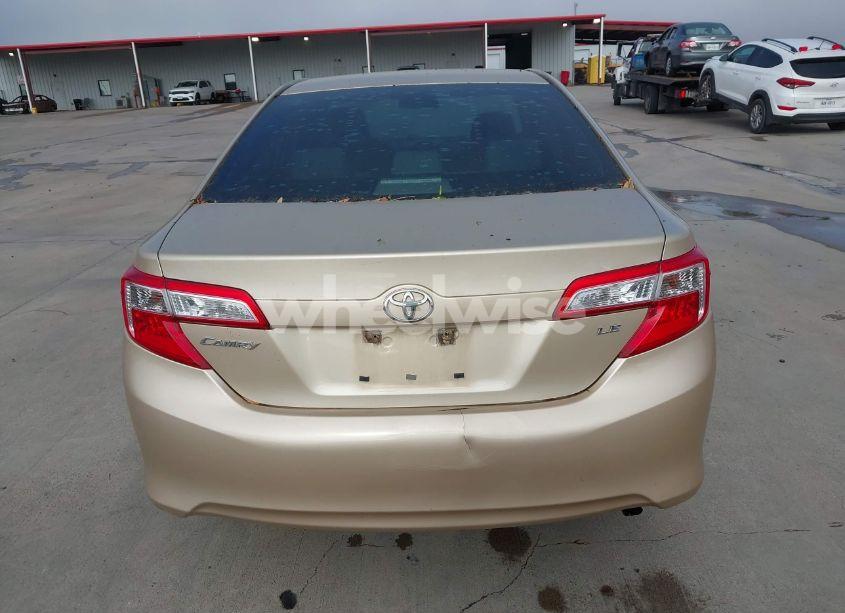 Photo 16 of 2012 Toyota Camry LE (VIN 4T4BF1FK6CR205200)