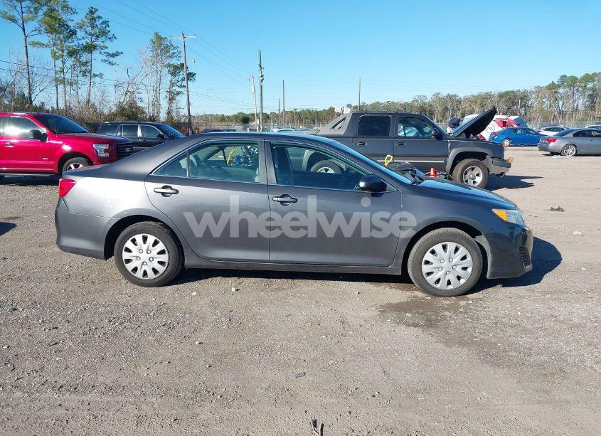 Photo 13 of 2012 Toyota Camry L (VIN 4T4BF1FK6CR226208)