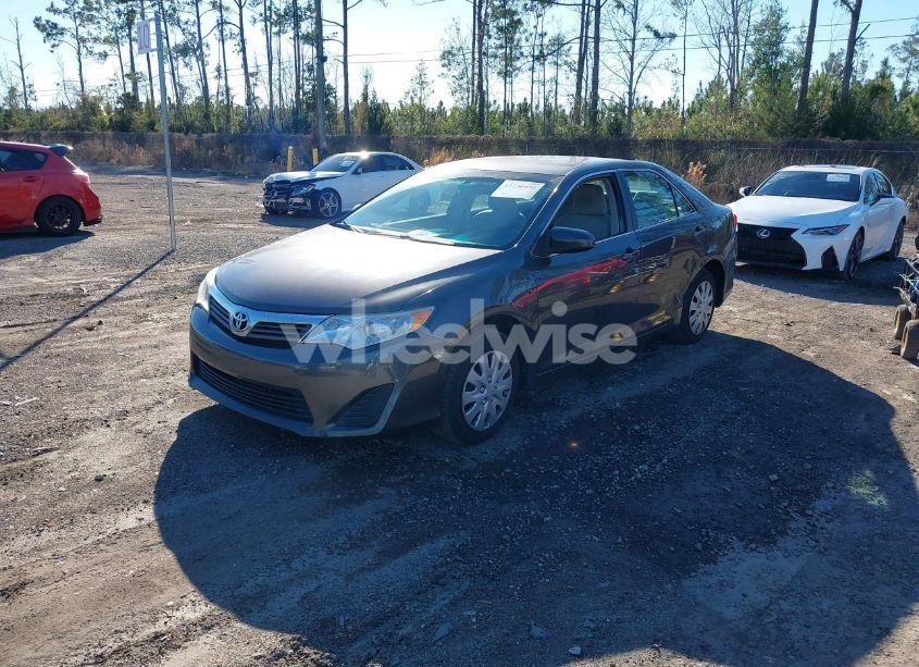 Photo 2 of 2012 Toyota Camry L (VIN 4T4BF1FK6CR226208)