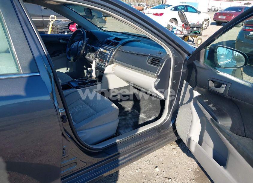 Photo 5 of 2012 Toyota Camry L (VIN 4T4BF1FK6CR226208)