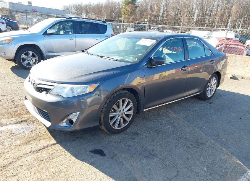 Photo 2 of 2012 Toyota Camry XLE (VIN 4T4BF1FK6CR227410)