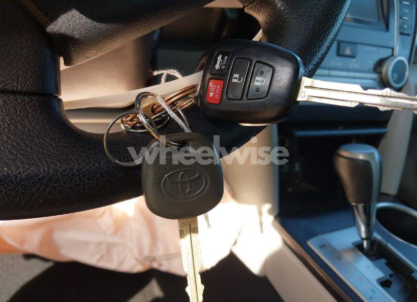 Photo 11 of 2012 Toyota Camry LE (VIN 4T4BF1FK6CR230940)