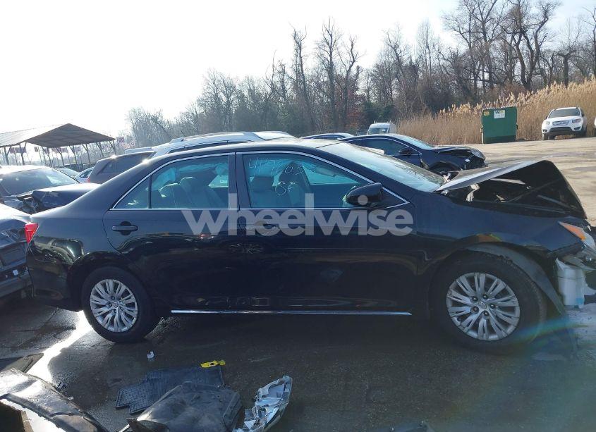 Photo 14 of 2012 Toyota Camry LE (VIN 4T4BF1FK6CR230940)