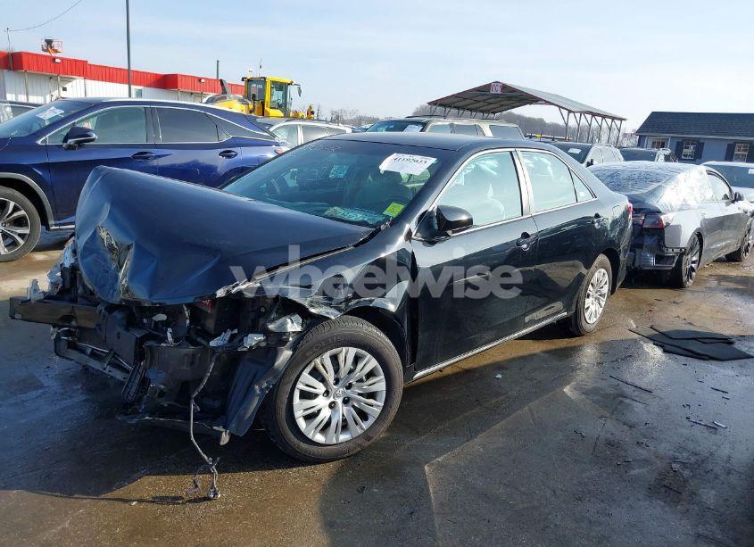 Photo 2 of 2012 Toyota Camry LE (VIN 4T4BF1FK6CR230940)