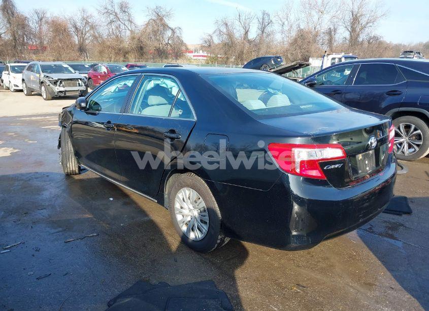 Photo 3 of 2012 Toyota Camry LE (VIN 4T4BF1FK6CR230940)