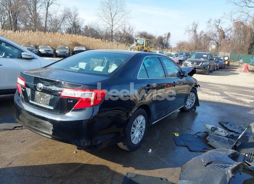 Photo 4 of 2012 Toyota Camry LE (VIN 4T4BF1FK6CR230940)
