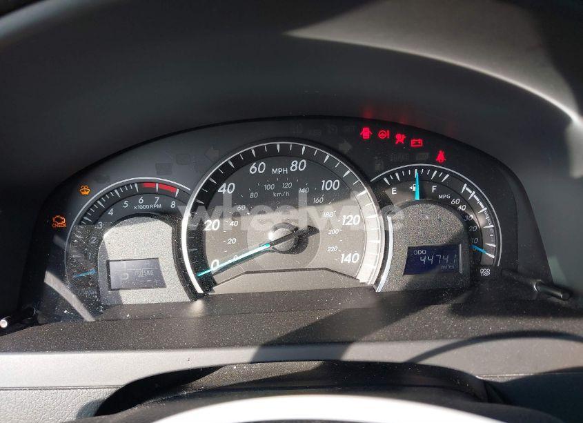 Photo 7 of 2012 Toyota Camry LE (VIN 4T4BF1FK6CR230940)