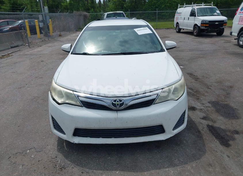 Photo 12 of 2012 Toyota Camry LE (VIN 4T4BF1FK6CR245244)
