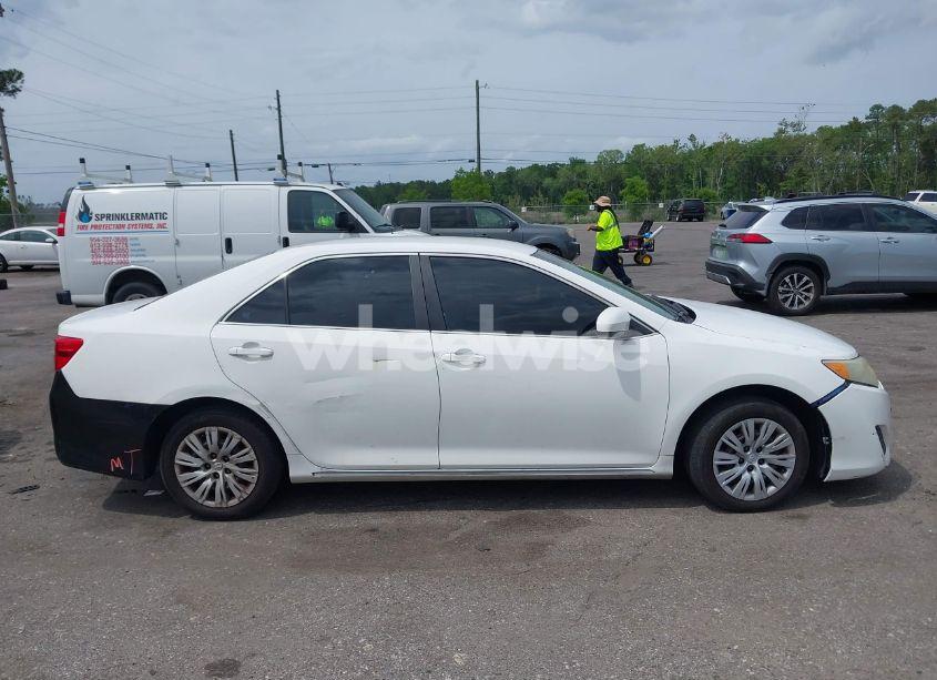 Photo 13 of 2012 Toyota Camry LE (VIN 4T4BF1FK6CR245244)