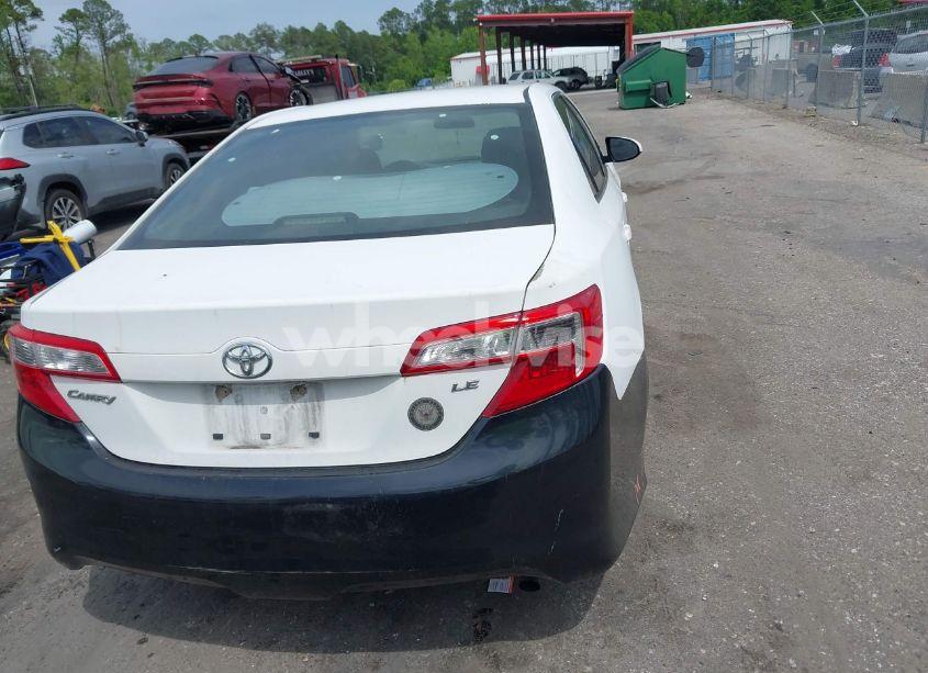 Photo 16 of 2012 Toyota Camry LE (VIN 4T4BF1FK6CR245244)