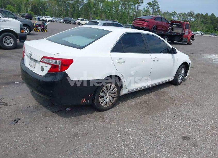 Photo 4 of 2012 Toyota Camry LE (VIN 4T4BF1FK6CR245244)