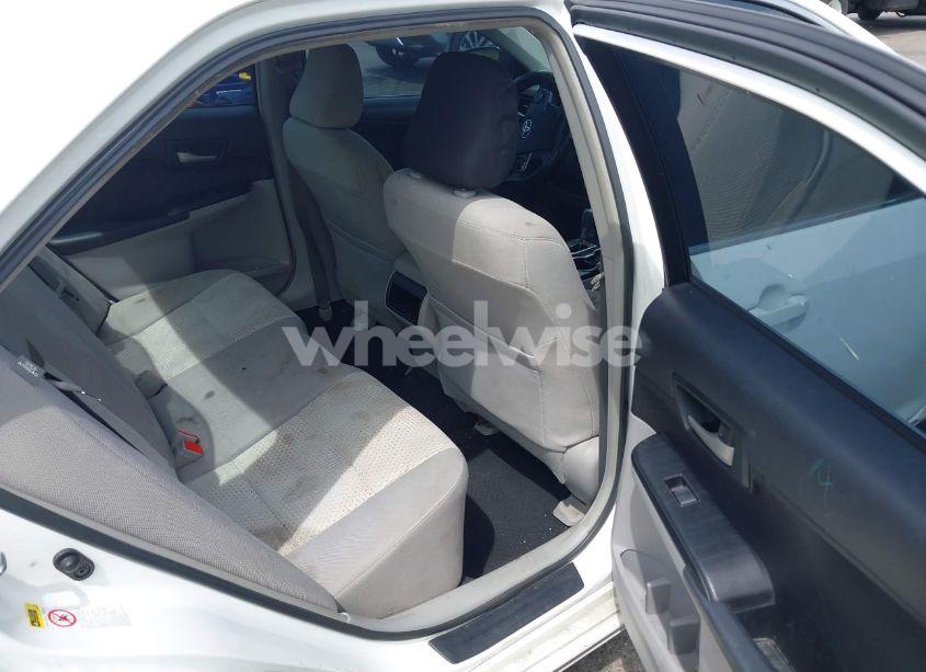 Photo 8 of 2012 Toyota Camry LE (VIN 4T4BF1FK6CR245244)