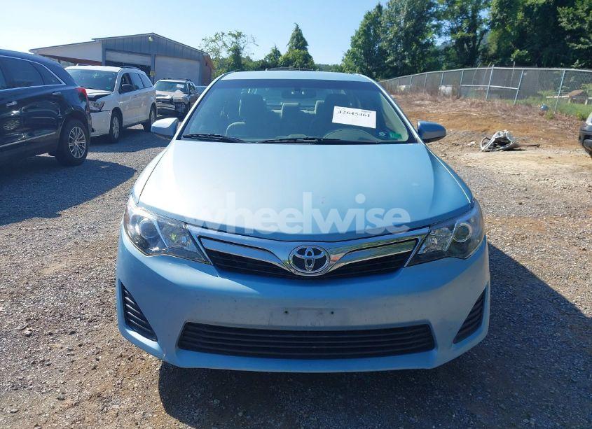 Photo 12 of 2012 Toyota Camry LE (VIN 4T4BF1FK6CR253554)