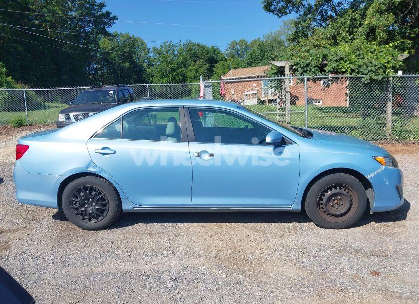 Photo 13 of 2012 Toyota Camry LE (VIN 4T4BF1FK6CR253554)