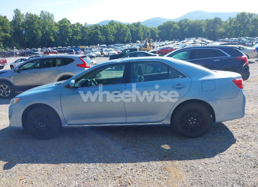 Photo 14 of 2012 Toyota Camry LE (VIN 4T4BF1FK6CR253554)