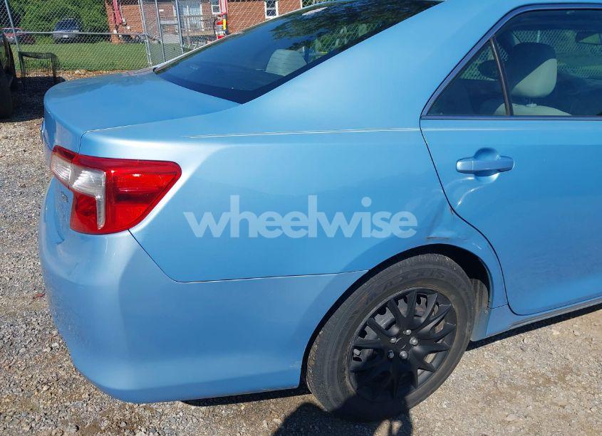 Photo 18 of 2012 Toyota Camry LE (VIN 4T4BF1FK6CR253554)