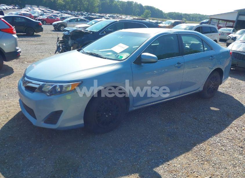 Photo 2 of 2012 Toyota Camry LE (VIN 4T4BF1FK6CR253554)