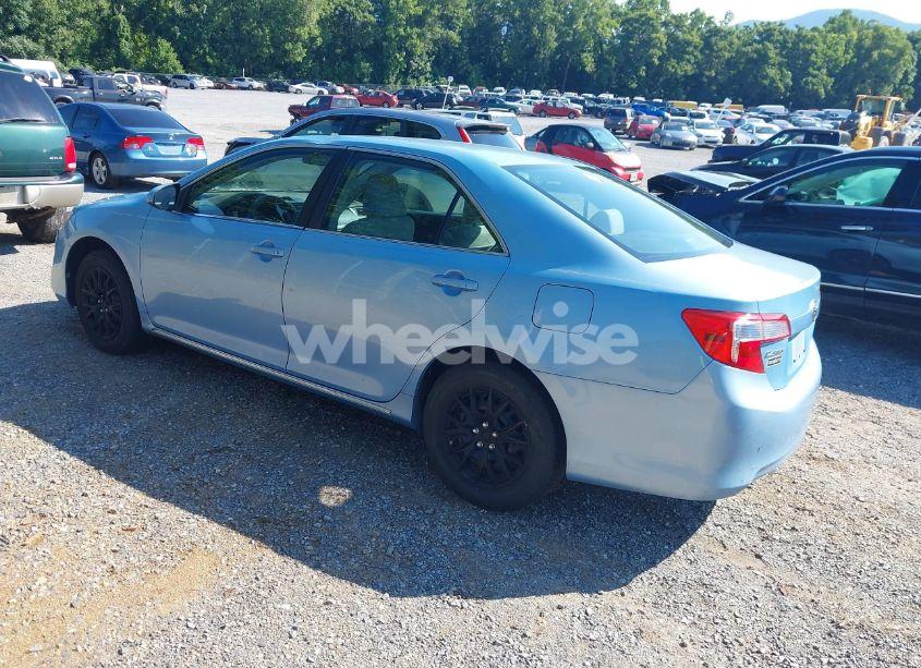 Photo 3 of 2012 Toyota Camry LE (VIN 4T4BF1FK6CR253554)