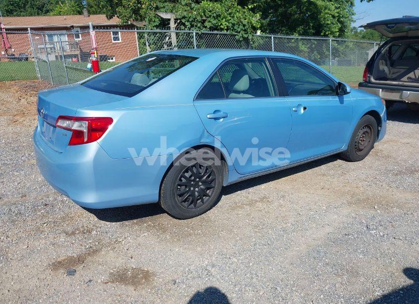 Photo 4 of 2012 Toyota Camry LE (VIN 4T4BF1FK6CR253554)