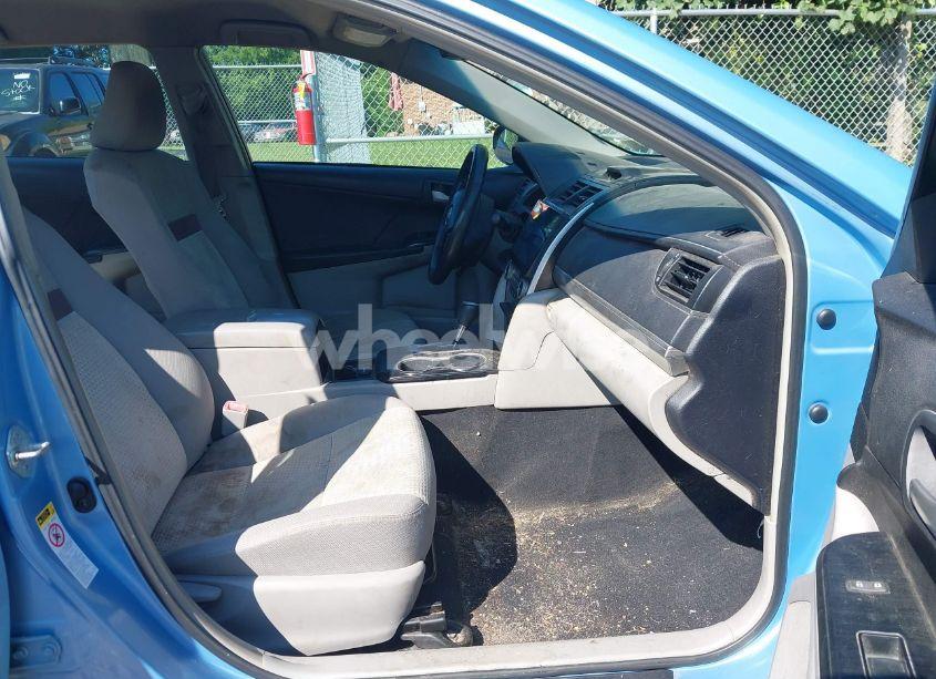 Photo 5 of 2012 Toyota Camry LE (VIN 4T4BF1FK6CR253554)