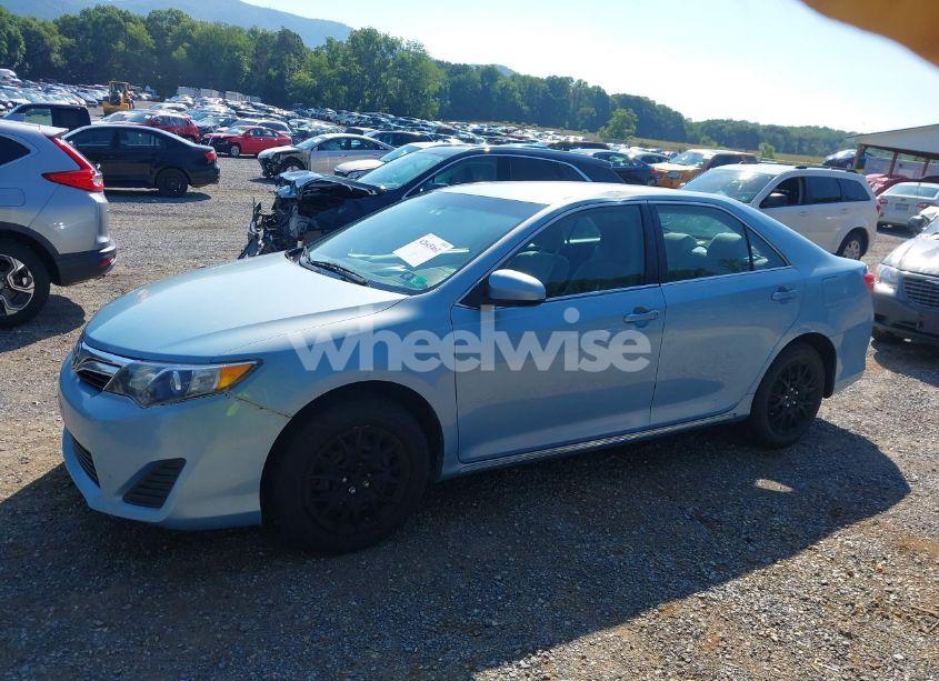 Photo 6 of 2012 Toyota Camry LE (VIN 4T4BF1FK6CR253554)