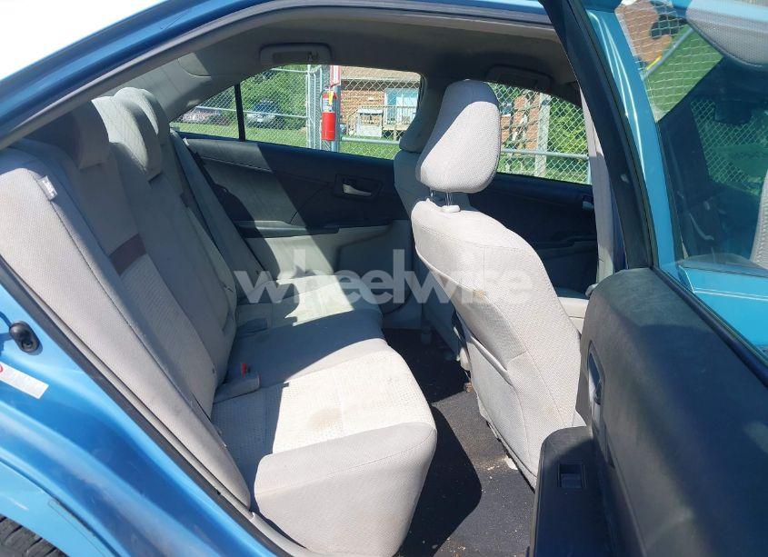 Photo 8 of 2012 Toyota Camry LE (VIN 4T4BF1FK6CR253554)