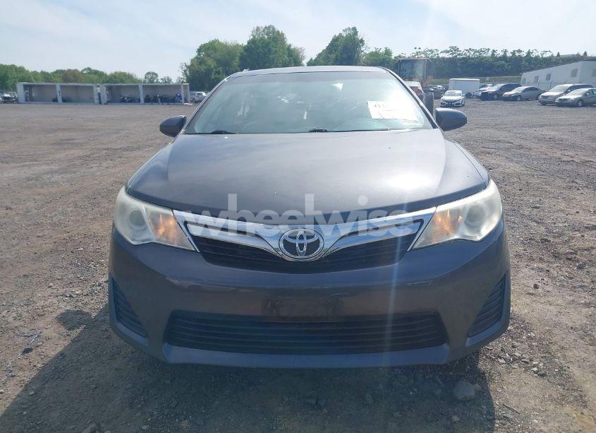Photo 13 of 2012 Toyota Camry LE (VIN 4T4BF1FK6CR257118)