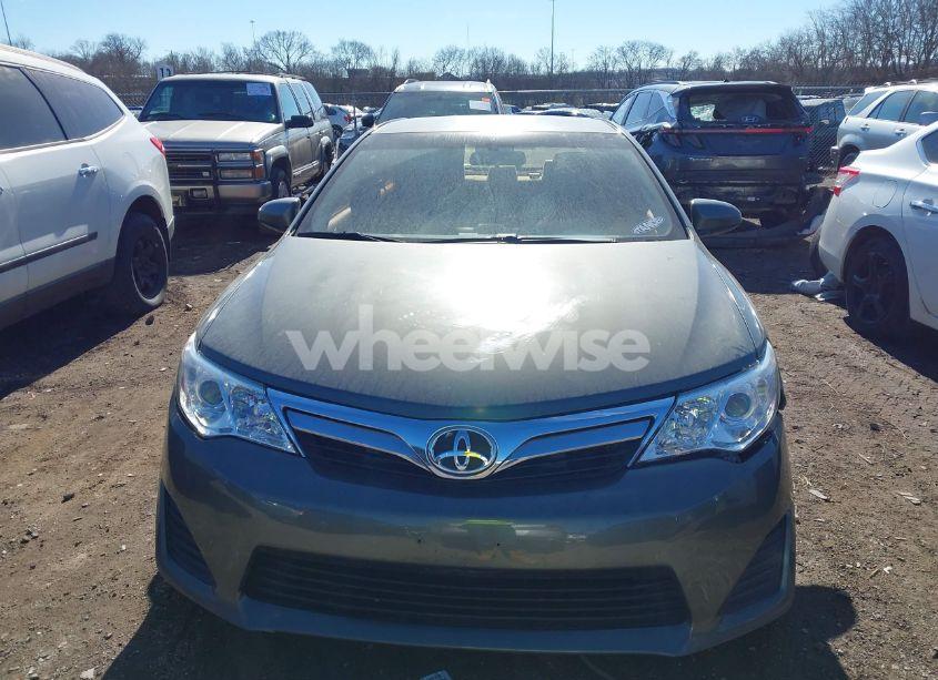 Photo 12 of 2012 Toyota Camry LE (VIN 4T4BF1FK6CR261184)