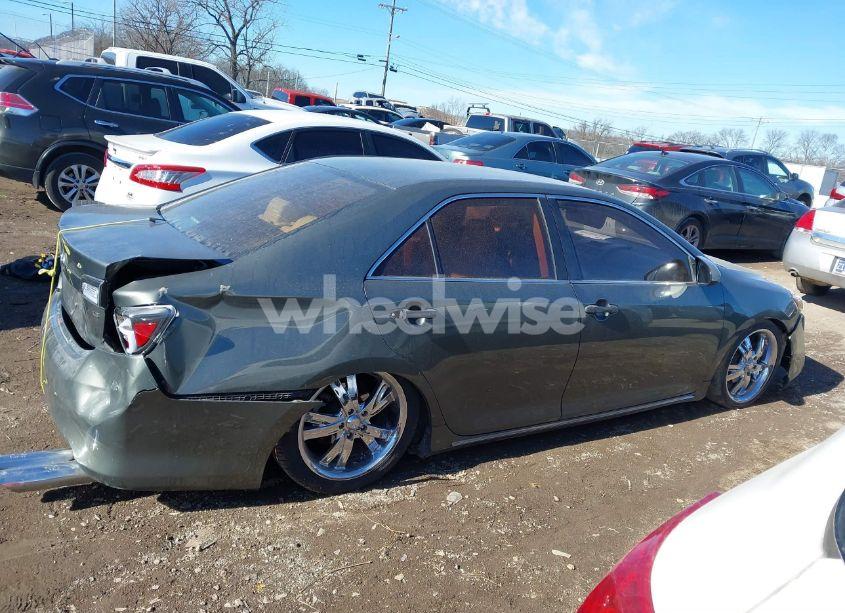 Photo 13 of 2012 Toyota Camry LE (VIN 4T4BF1FK6CR261184)