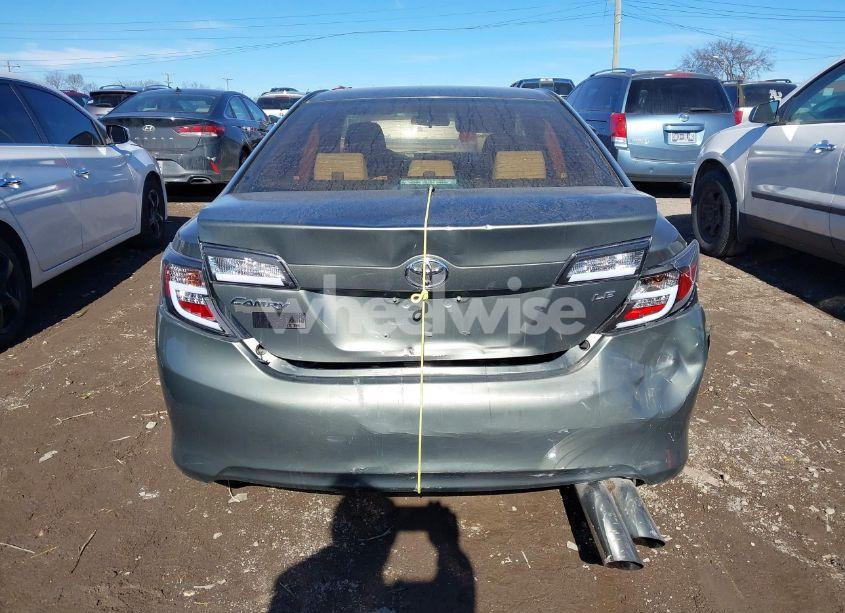 Photo 16 of 2012 Toyota Camry LE (VIN 4T4BF1FK6CR261184)