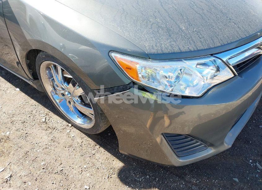 Photo 17 of 2012 Toyota Camry LE (VIN 4T4BF1FK6CR261184)