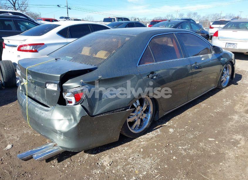 Photo 4 of 2012 Toyota Camry LE (VIN 4T4BF1FK6CR261184)