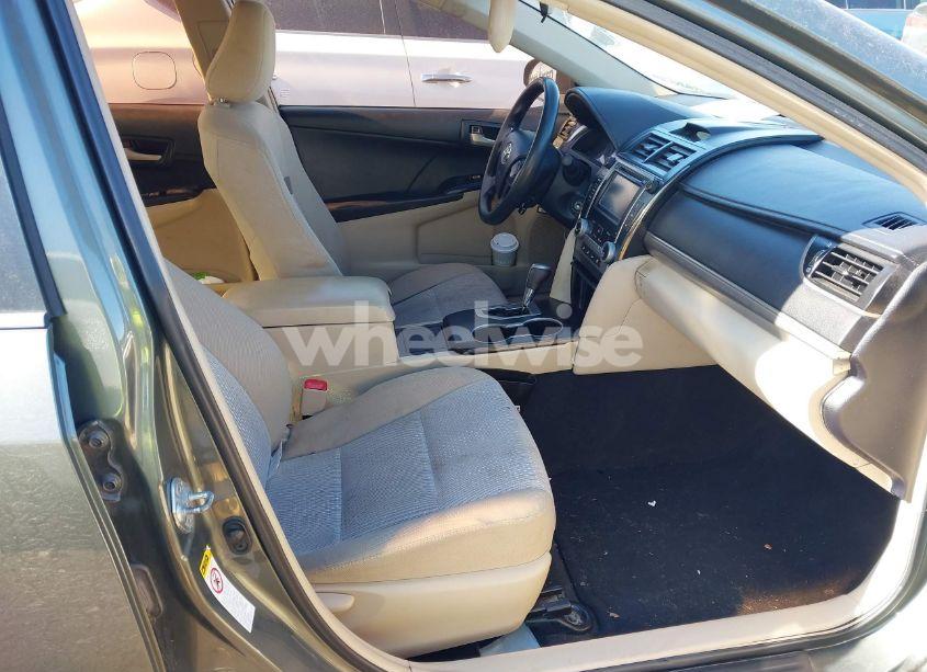 Photo 5 of 2012 Toyota Camry LE (VIN 4T4BF1FK6CR261184)