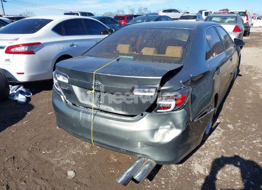 Photo 6 of 2012 Toyota Camry LE (VIN 4T4BF1FK6CR261184)
