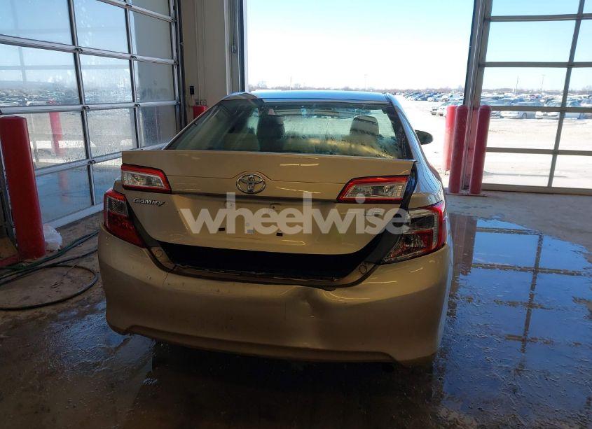 Photo 16 of 2012 Toyota Camry LE (VIN 4T4BF1FK6CR263193)