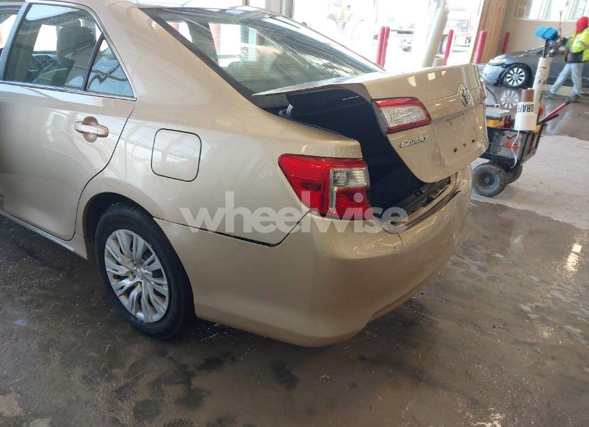 Photo 17 of 2012 Toyota Camry LE (VIN 4T4BF1FK6CR263193)