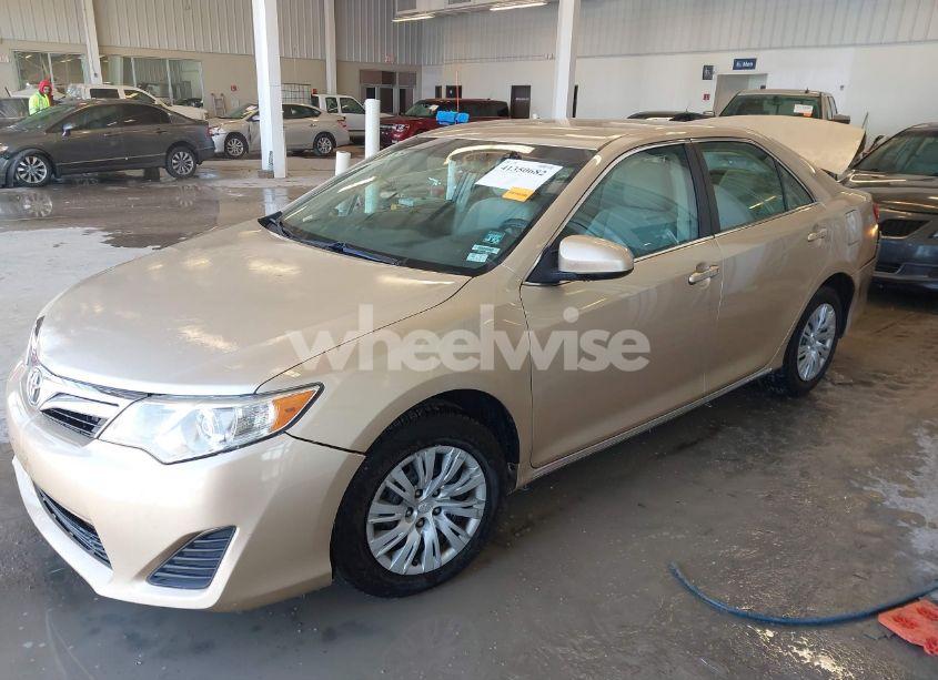 Photo 2 of 2012 Toyota Camry LE (VIN 4T4BF1FK6CR263193)