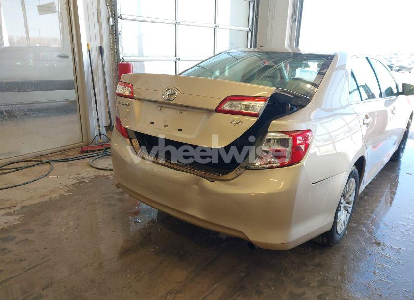 Photo 6 of 2012 Toyota Camry LE (VIN 4T4BF1FK6CR263193)