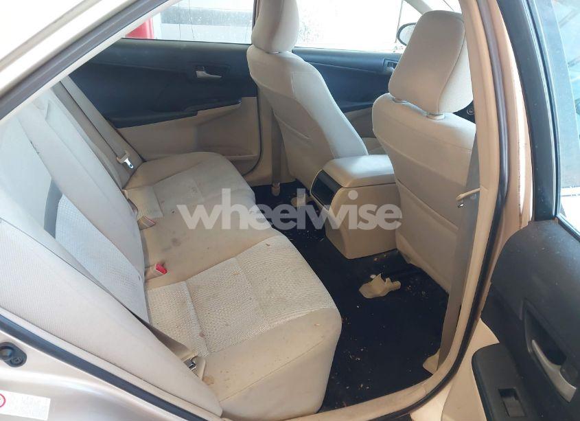 Photo 8 of 2012 Toyota Camry LE (VIN 4T4BF1FK6CR263193)