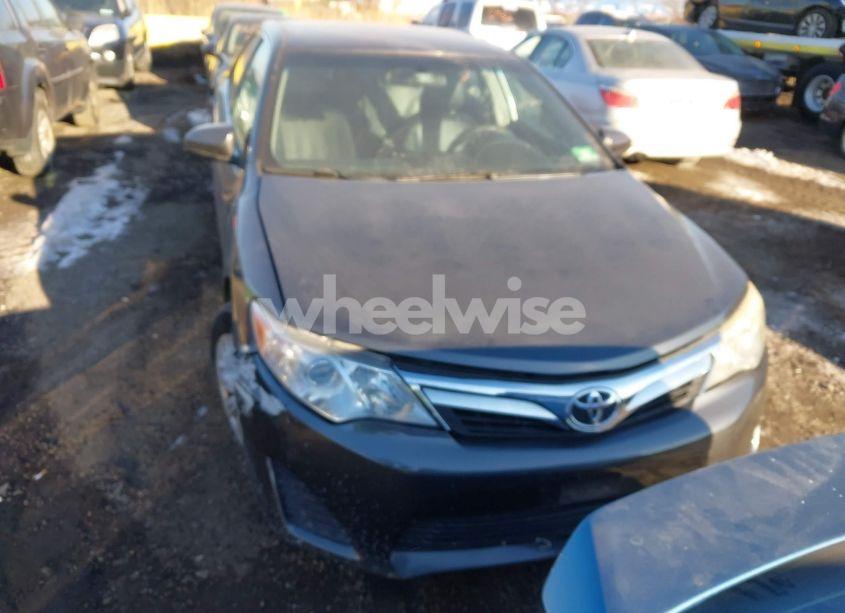 Photo 12 of 2012 Toyota Camry LE (VIN 4T4BF1FK6CR268975)
