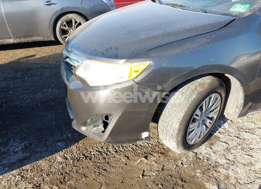 Photo 18 of 2012 Toyota Camry LE (VIN 4T4BF1FK6CR268975)