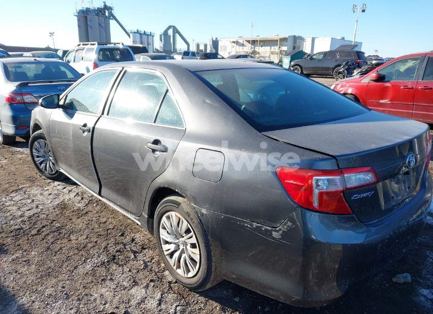 Photo 3 of 2012 Toyota Camry LE (VIN 4T4BF1FK6CR268975)